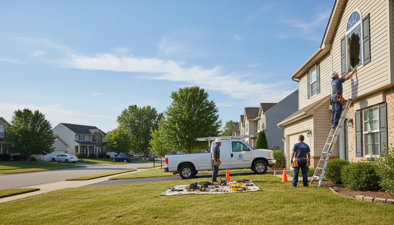 Expert window installer providing residential service in Corrigan, TX
